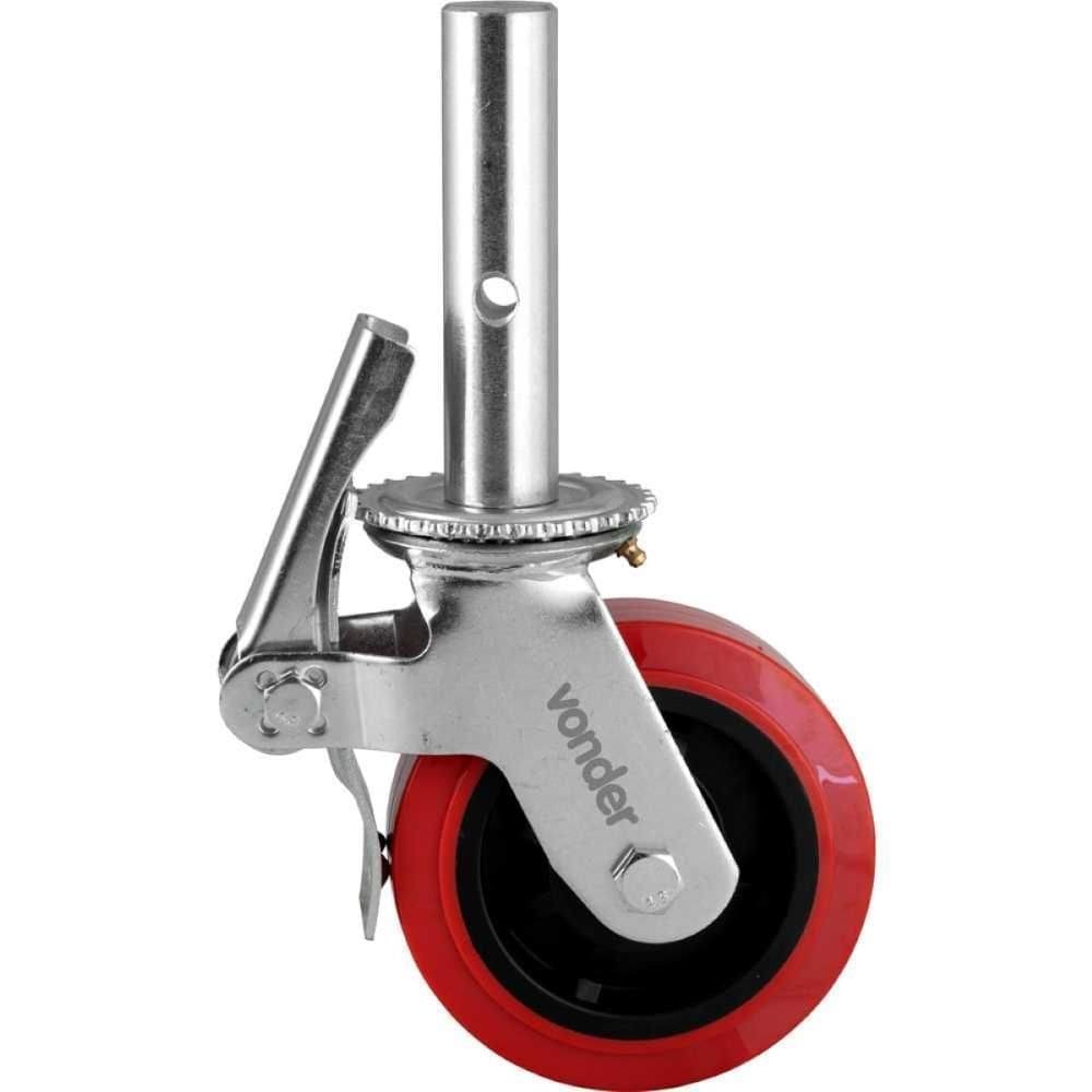 Rodizio Giratorio 6`` Pu Para Andaime Vonder