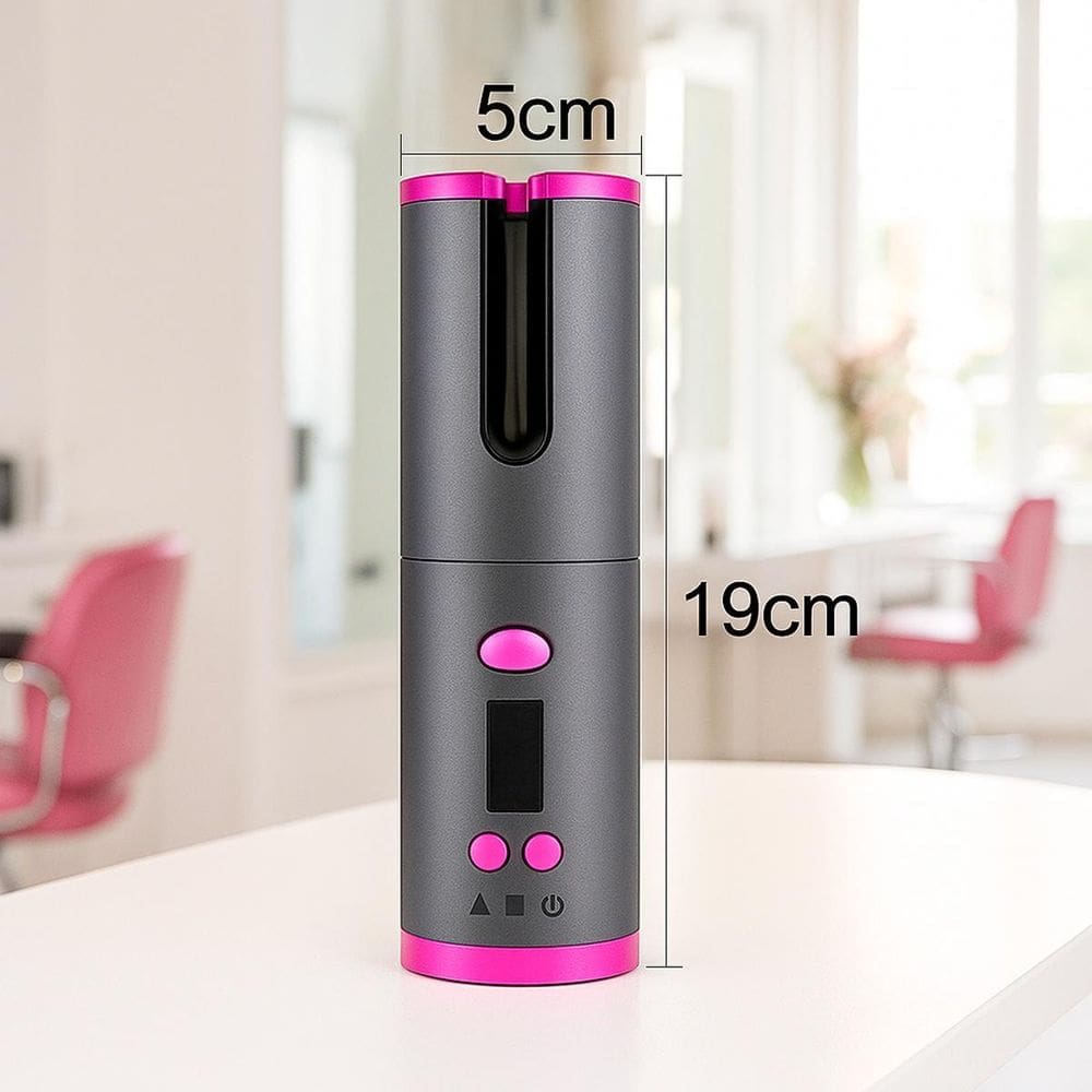 Modelador De Cachos  Usb Para Cachear