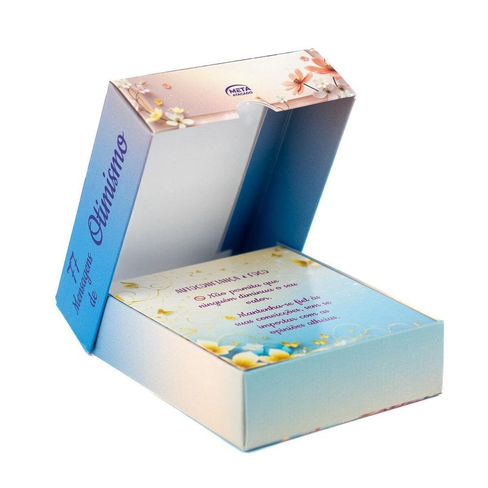 Box 77 Mensagens De Otimismo Para Sua Jornada Interior