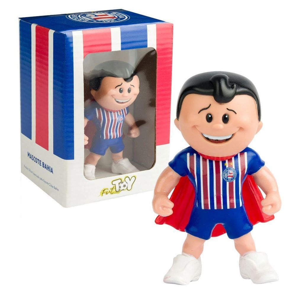 Figura Mascote Futebol Bahia - Polo Art