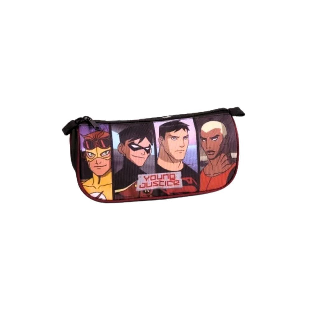 Estojo Escolar Penal Simples Liga Da Justiça Jovem 50777