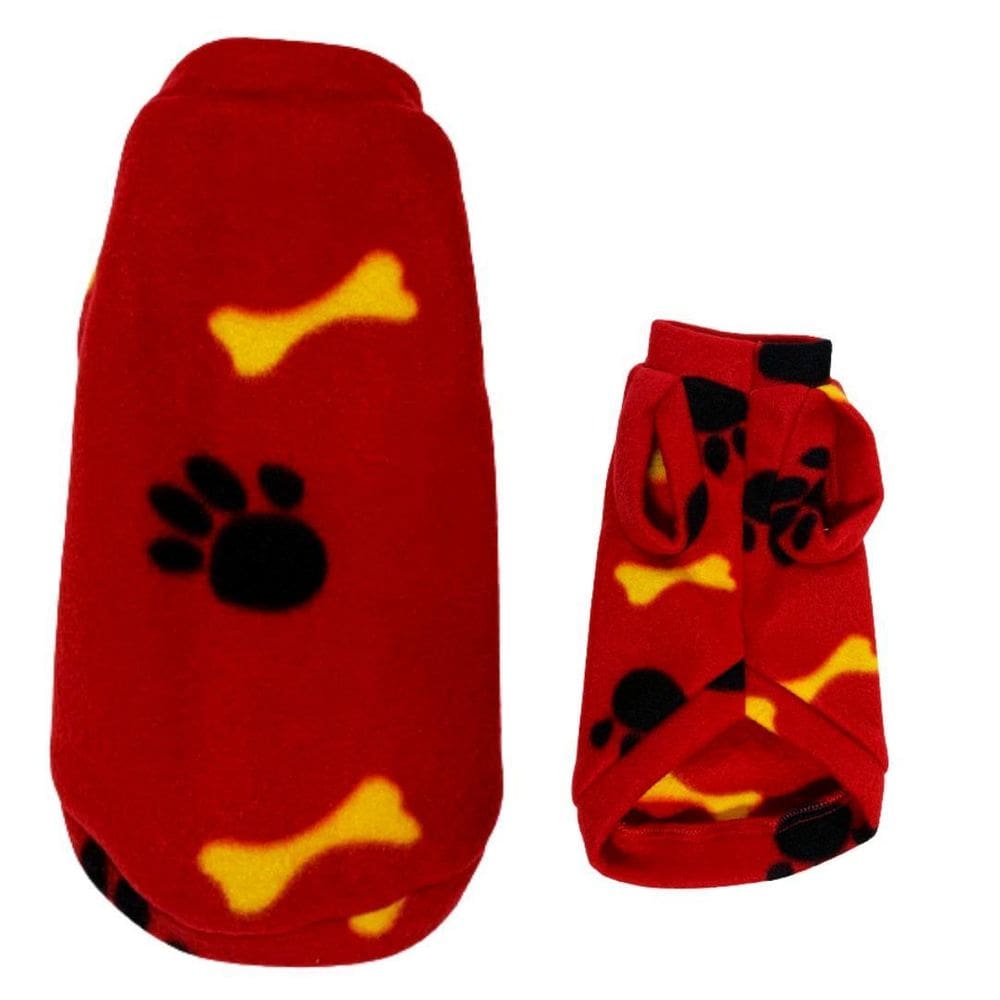 Roupa De Inverno Para Cães E Gatos - Suéter Soft Vermelho Gg
