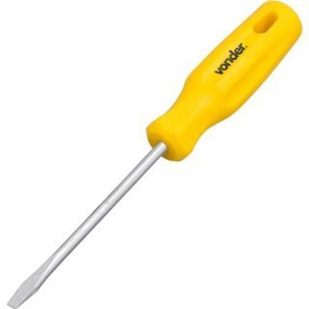 Chave De Fenda 3 16X4 Crv Isolada Amarelo P