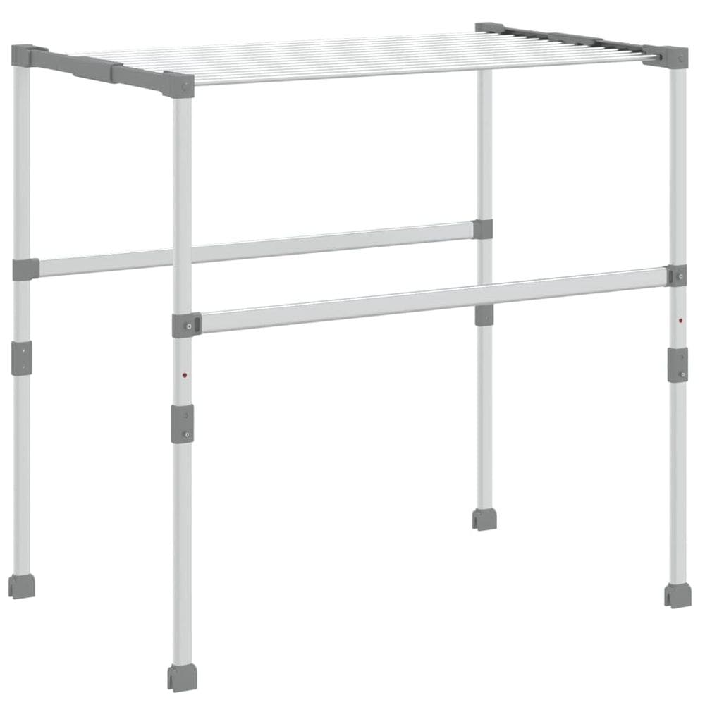 Secador de roupa vidaXL Classic Aluminium com amplo espaço para pendurar