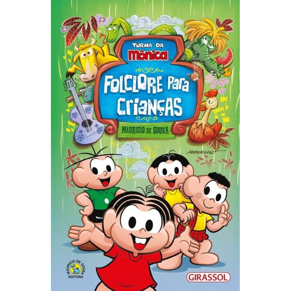 Turma da Mônica - Folclore para Crianças: MINIPOP