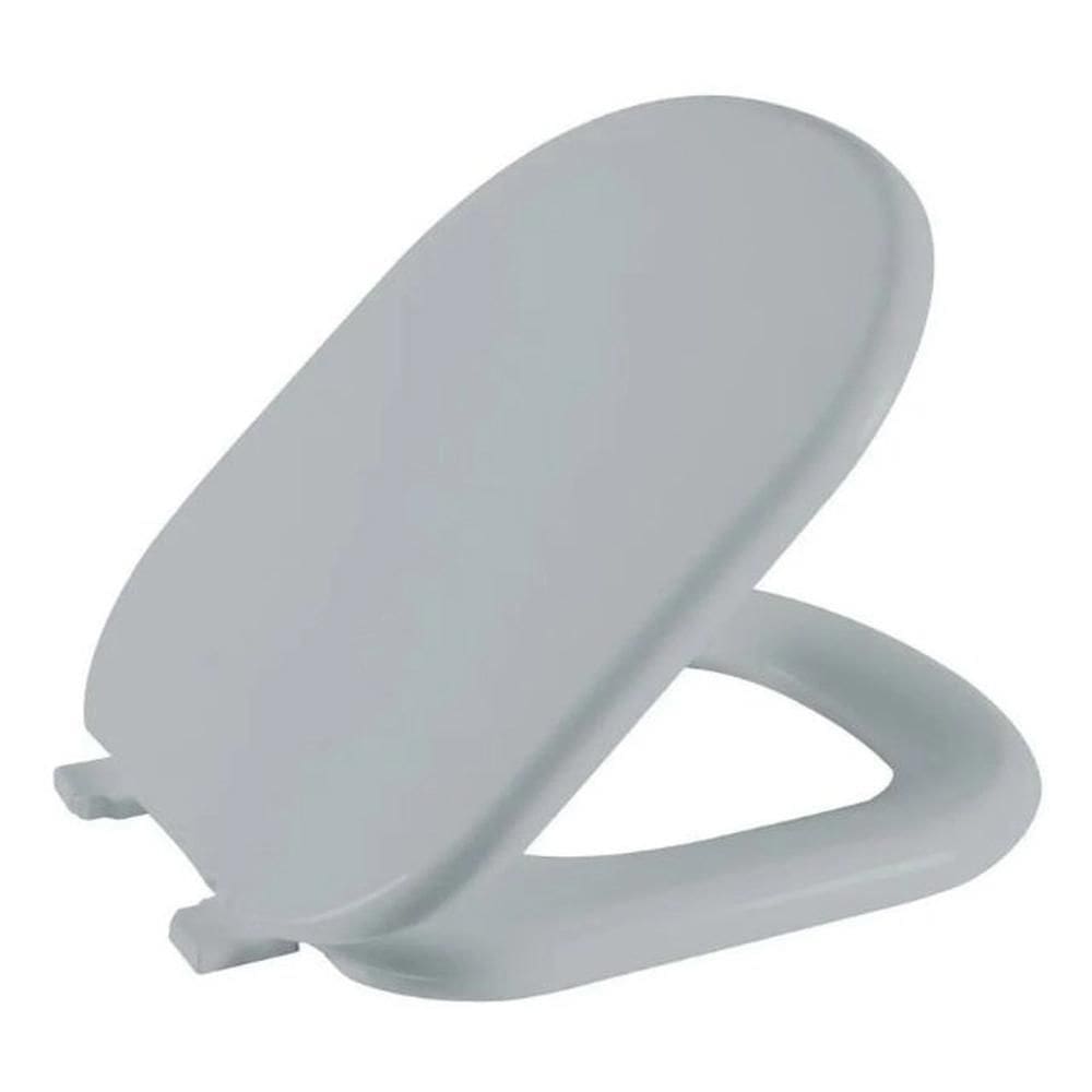 Assento Sanitário Etna Cinza Claro Vaso Icasa Almofadado
