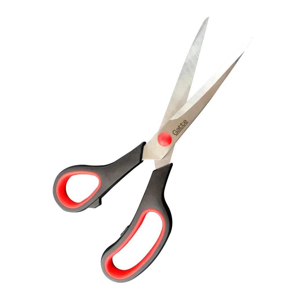 Tesoura Multiuso Inox P/Artesanato Gatte 21Cm