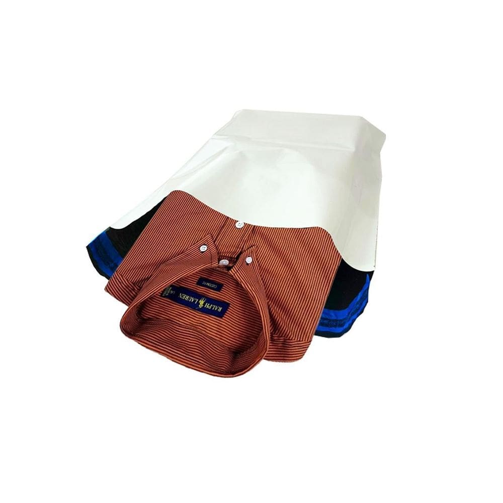 Kit 100 Un Saco Envelope De Segurança Branco 50X40 Embalagem