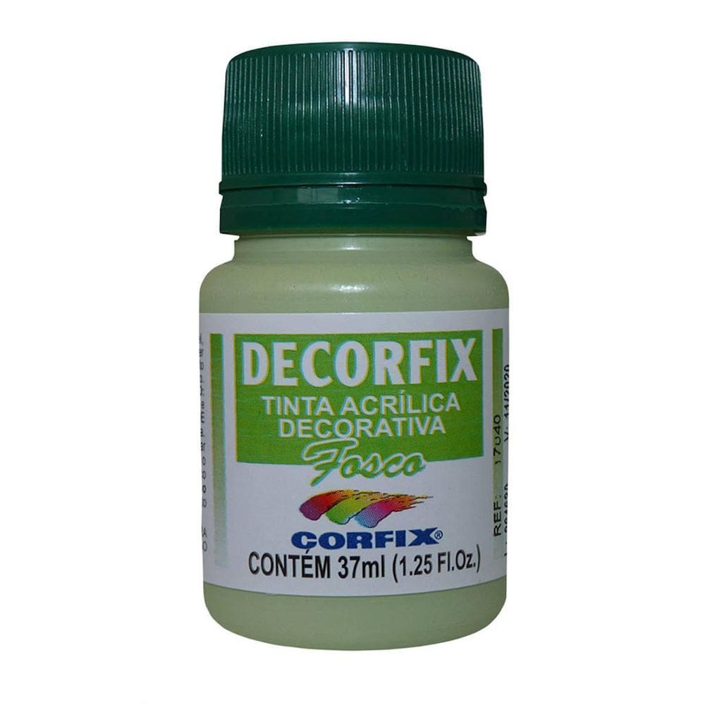 Tinta Decorfix Fosca 371 Verde Hortela 37Ml