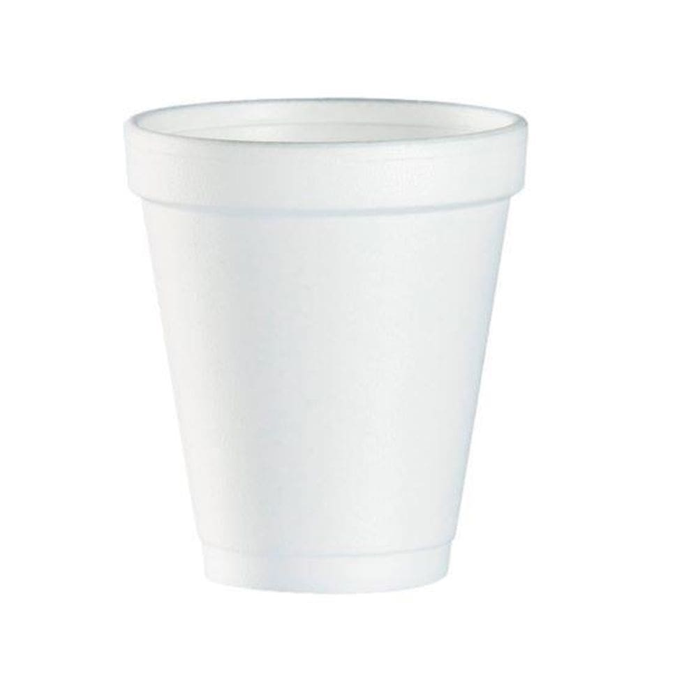 Copo Térmico Descartável Isopor Quente Frio 200Ml 500 Unid