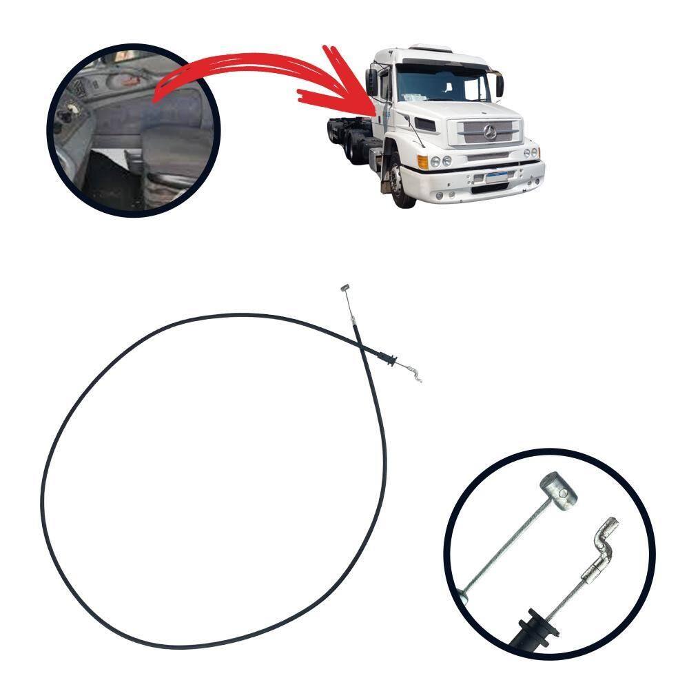 Cabo Abertura Porta Objetos 1938Ls Axor 1993 2644Ls/S 2044