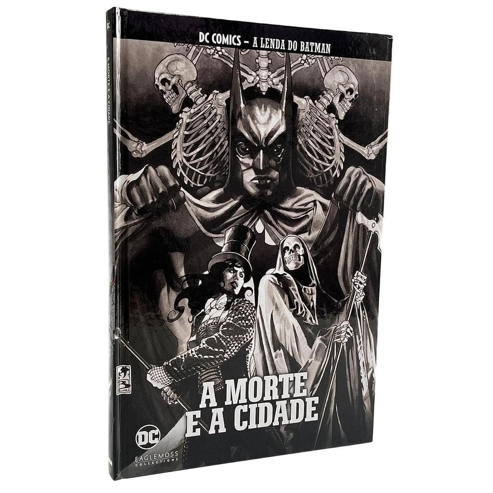 Dc Comics - Lendas Do Batman - A Morte E A Cidade Ed. 57