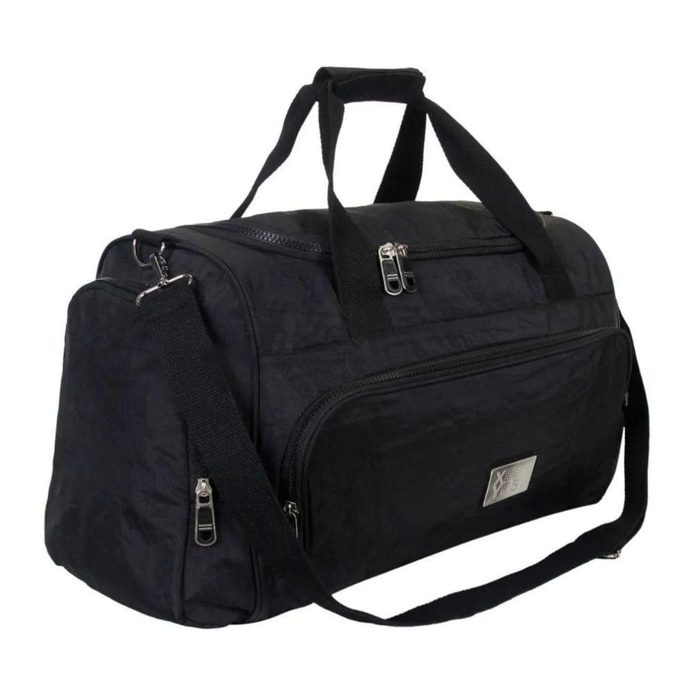 Sacola De Viagem Academia Trendy - Xeryus Preto