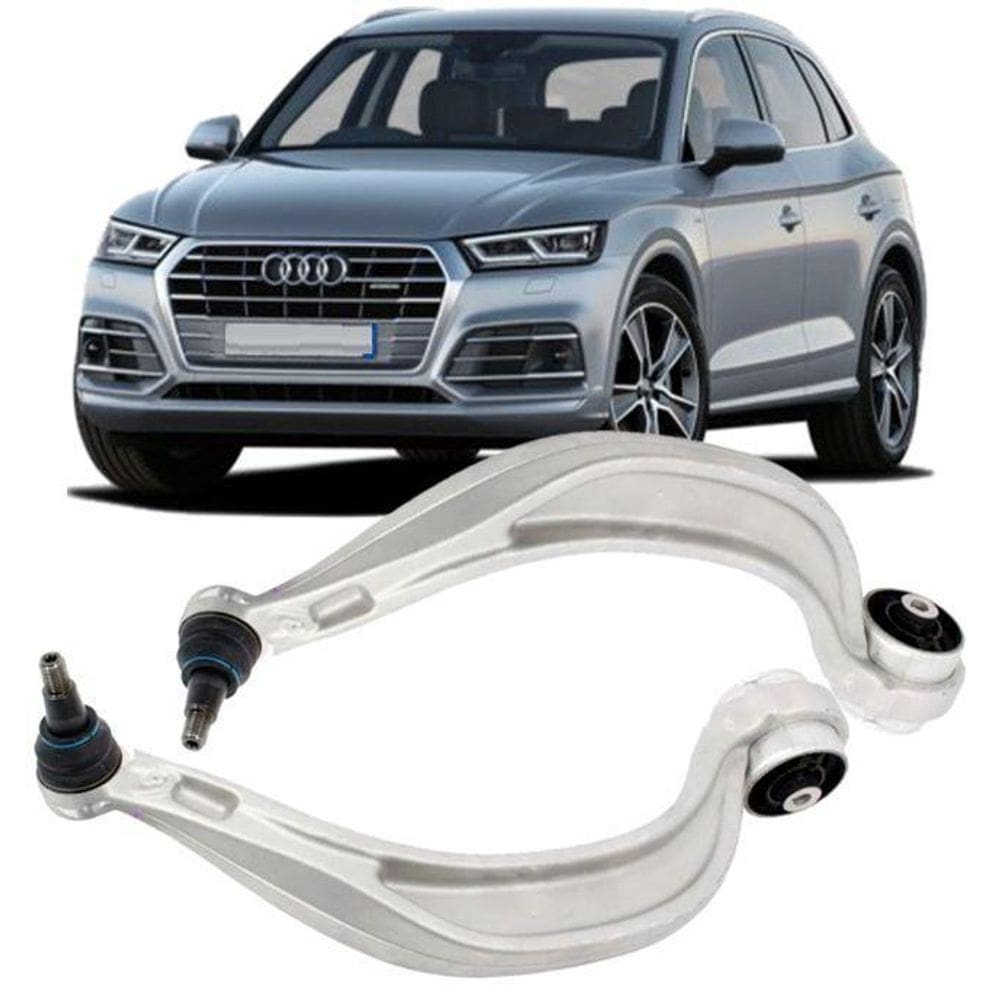 Par Braço Suspensão Inferior Curvo Audi Q5