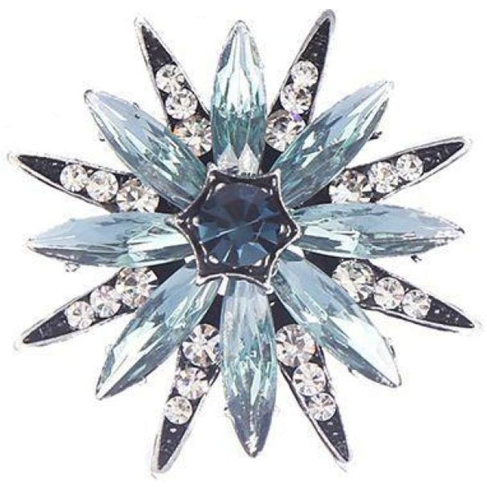 Maxi Broche Armazem Rr Bijoux Estrela Grafite