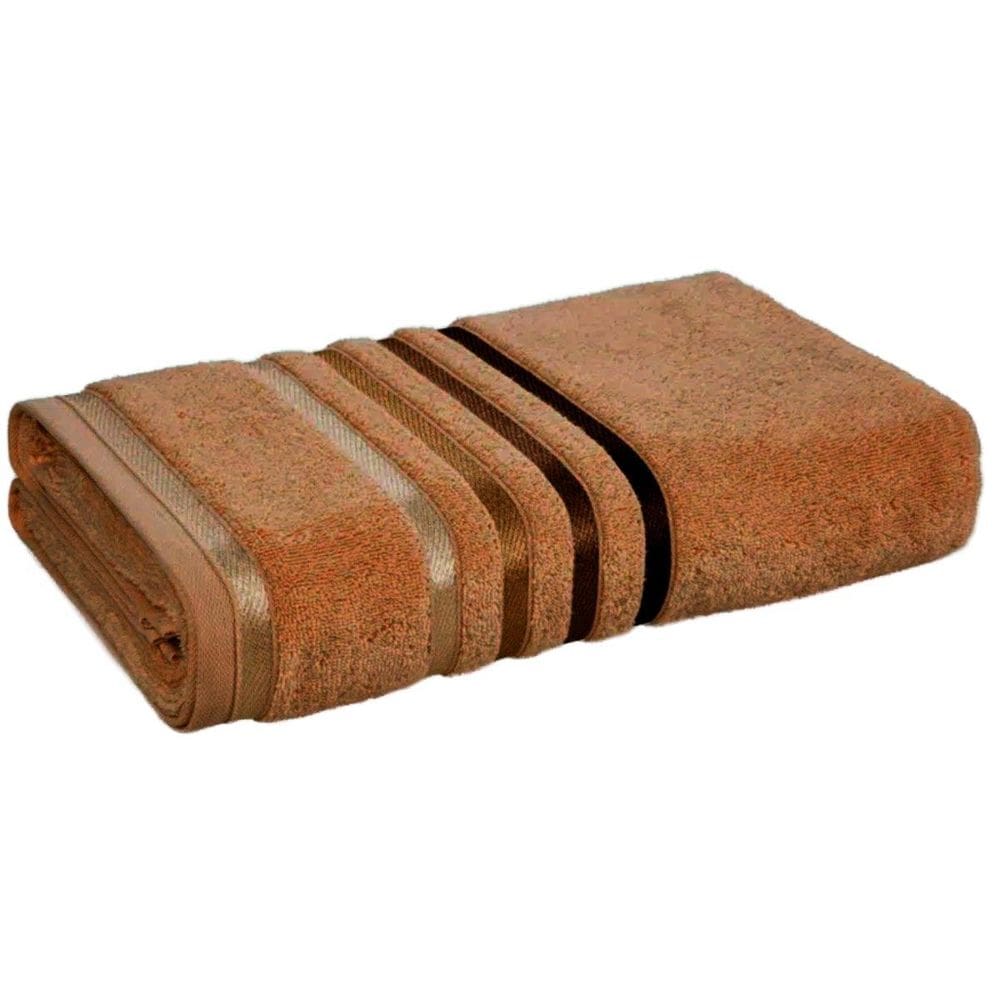 Toalha Banhão Lumina Fio Penteado Avelã Karsten