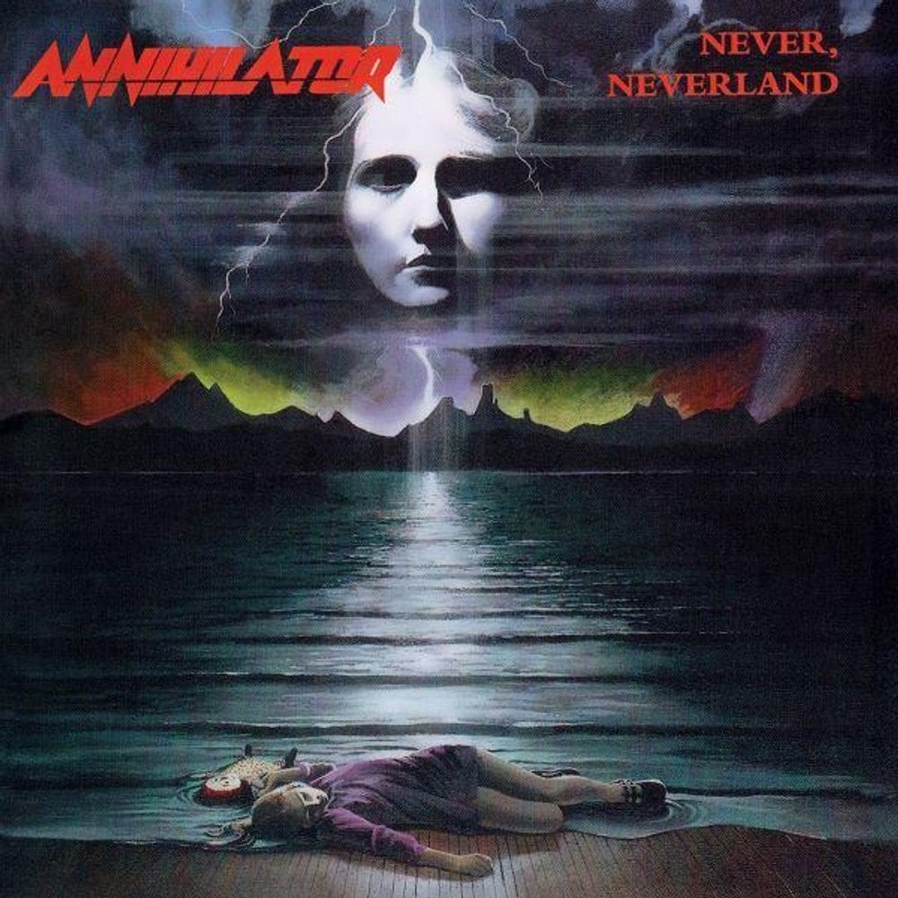 Cd Annihilator - Never, Neverland Reissue