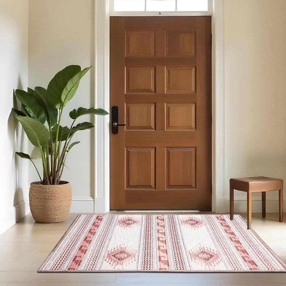 Tapete Entrada Porta Antiderrapante Js Fu Ast 100 X 150 M35