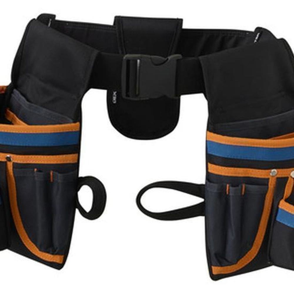 Cinto Ferramentas Bolsa Tecido 24 Bolsos