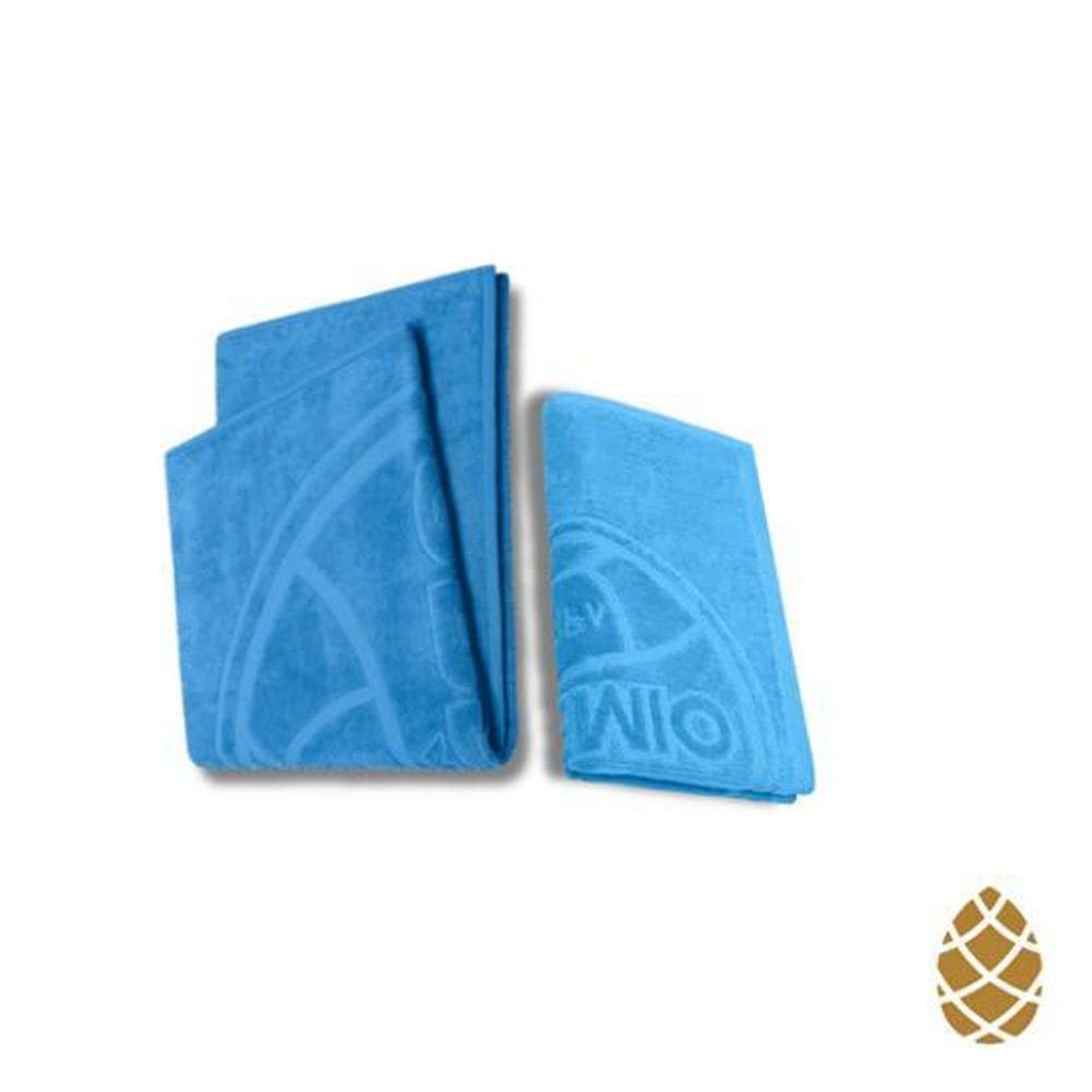 Kit Toalha Banho+ Rosto Jacquard Buettner Grêmio Azul