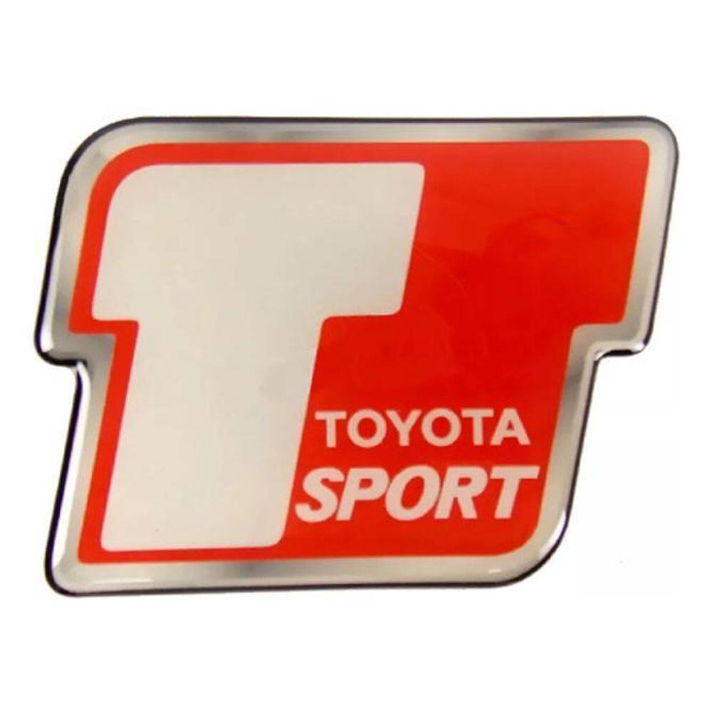 Eemblema Adesivo Resinado Toyota Sport Rs03 Fk