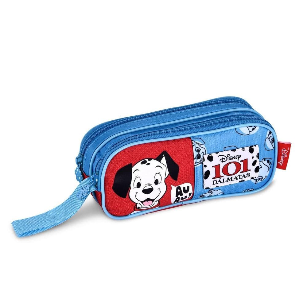 Estojo 101 Dálmatas Estojo Escolar Duplo Cachorrinhos