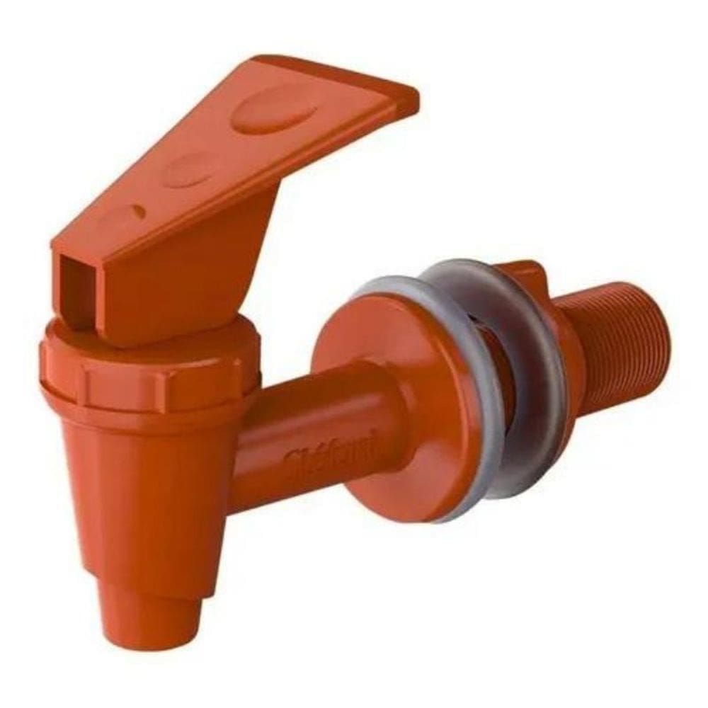 Torneira Para Bebedouro Marrom