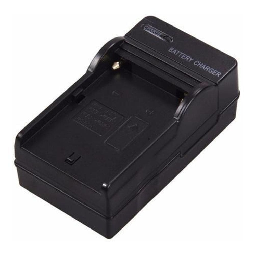 Carregador De Bateria Np-F970 Para Leds