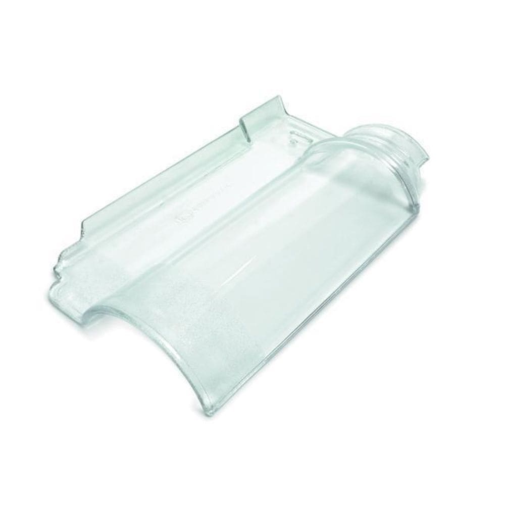 Kit Com 3 Telhas De Vidro Transparente Modelo Americana