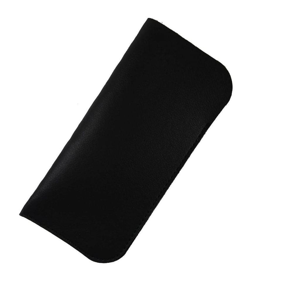 Kit 5 Porta Oculos Estojo para Oculos de Sol Capinha Preto