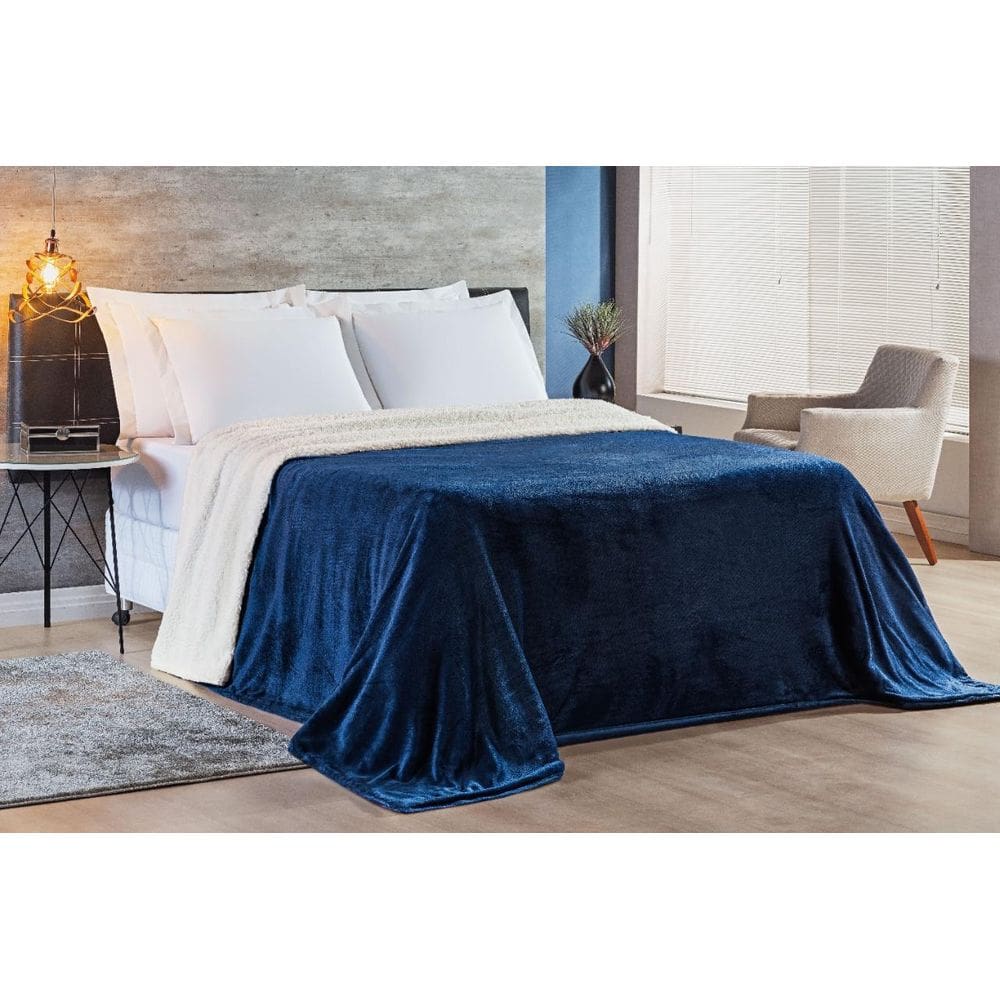 Roupa Cama Casal Quee Size Fofura Cobertor Super Fofinho