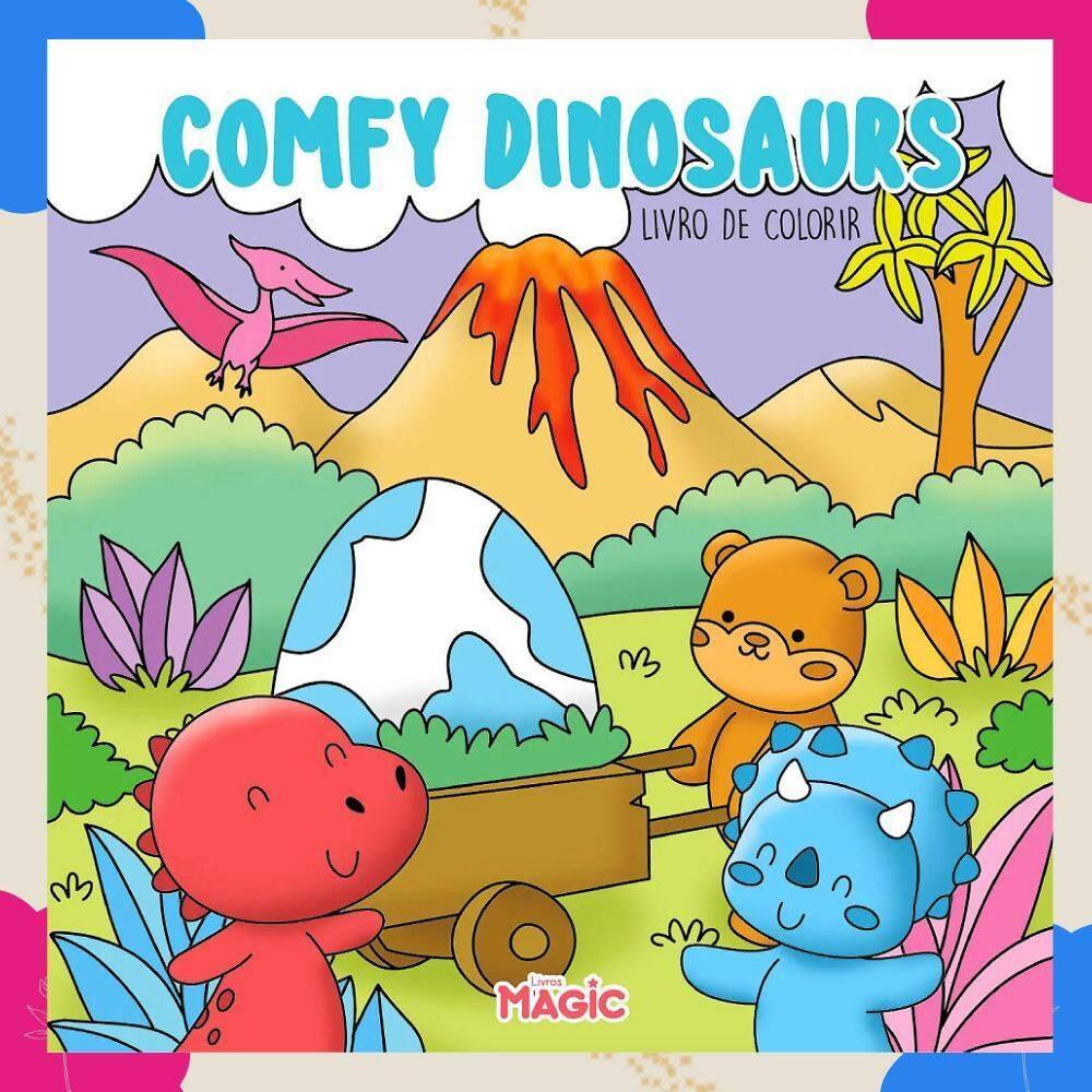 Livro De Colorir Tiktok Magic Com 24 Desenhos