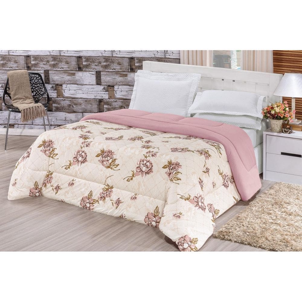 Coberdrom Casal Super King Luxo Malha Fio 30/1 100%Algodao