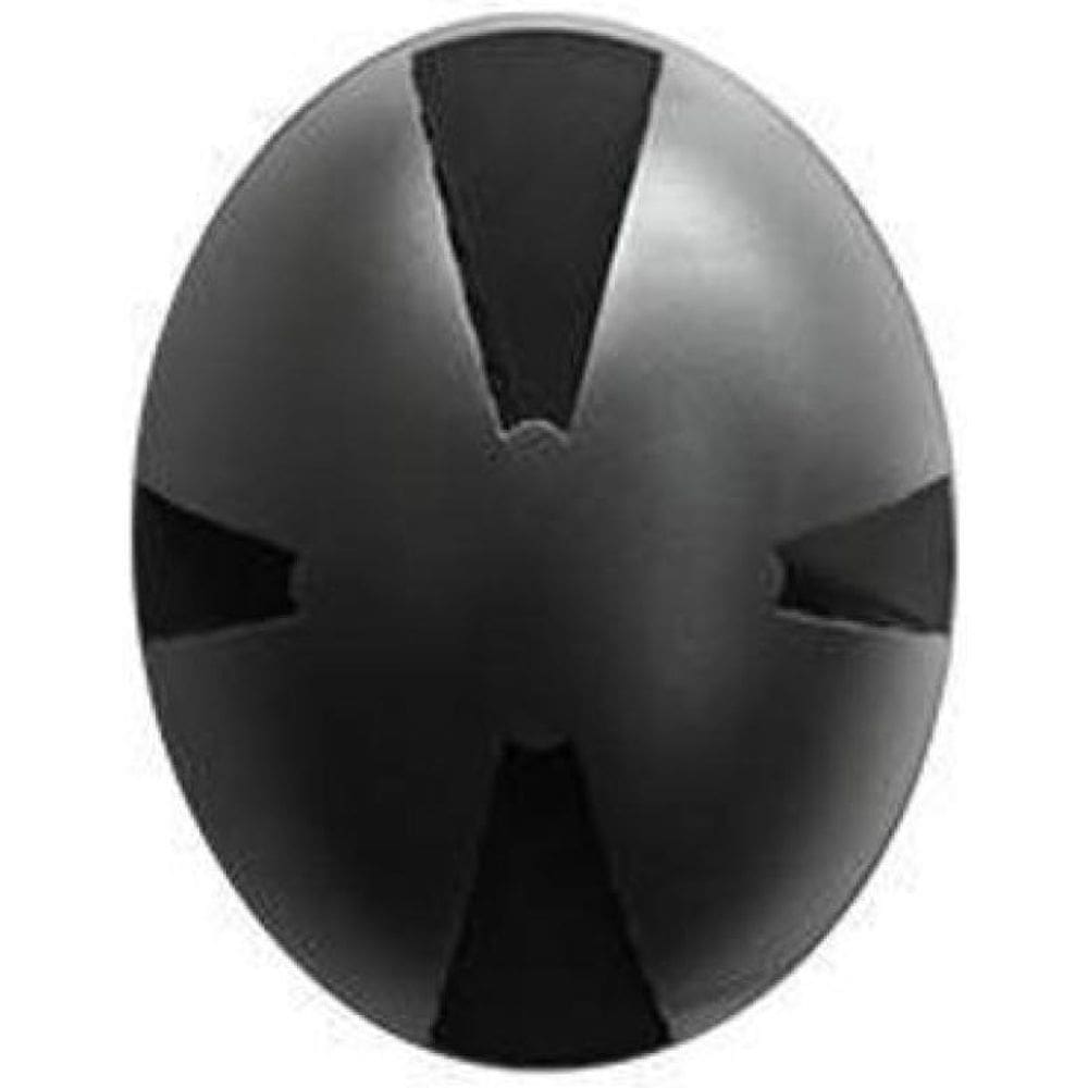 Arandela Oval 4 Fechos 3W Preto Luz Branco Neutro Ecoforce
