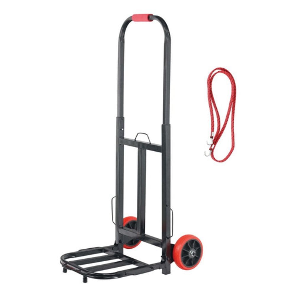 Carrinho De Carga Dobravel Portatil Base Larga