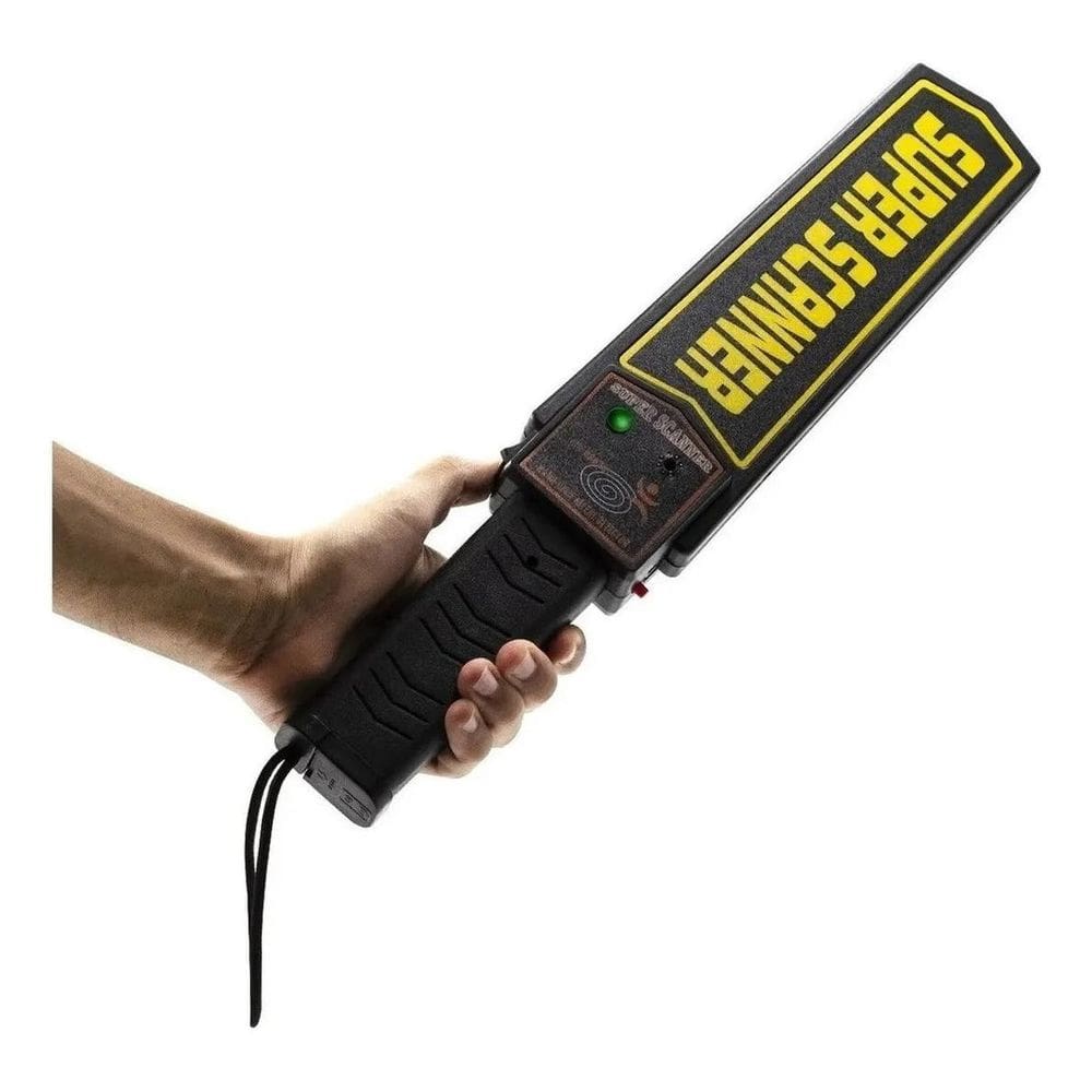 Detector Metais Portatil Alta Sensibilidade Metal Scanner