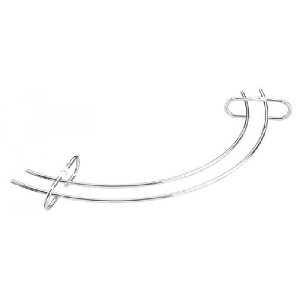 Porta Taças Curvo Cromado