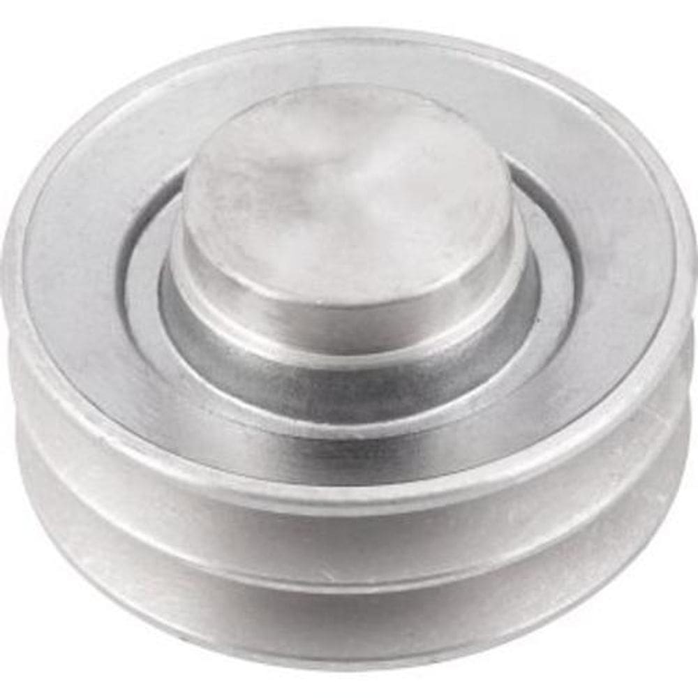 Polia Aluminio 2 Canais A 100Mm Vonder