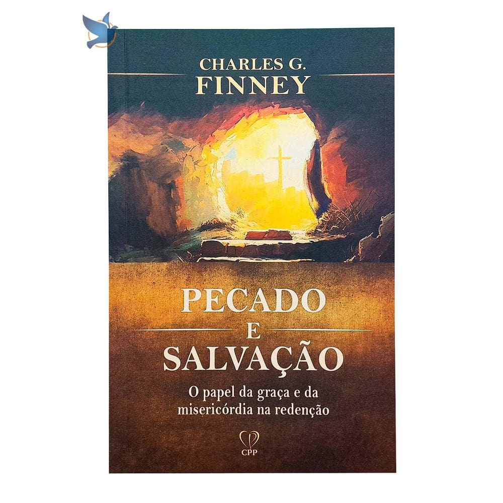 Pecado e Salvação - Charles G. Finney | Espiritual Cristão | Brochura | 13,5 x 20,75cm