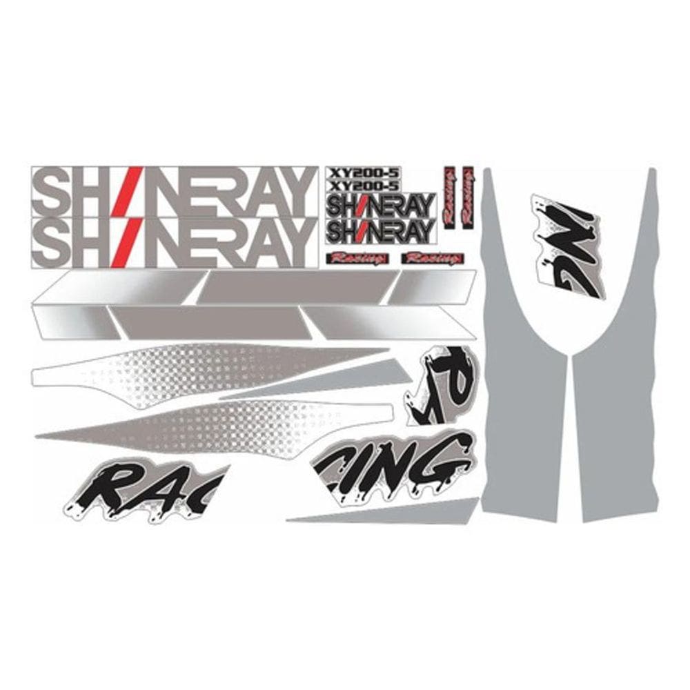 Kit Adesivos Shineray Xy 200 Racing Moto Ny2001