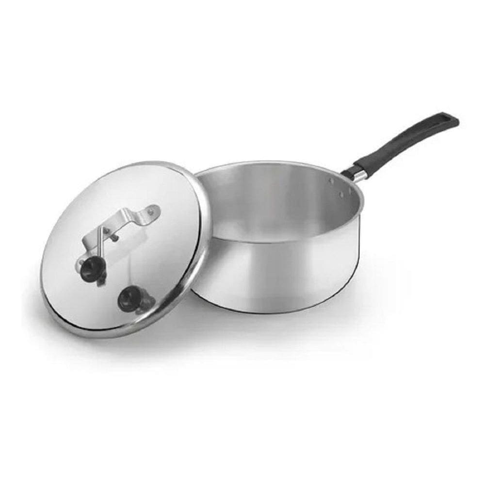 Pipoqueira Nº 20 Alumínio Polido Reforçada