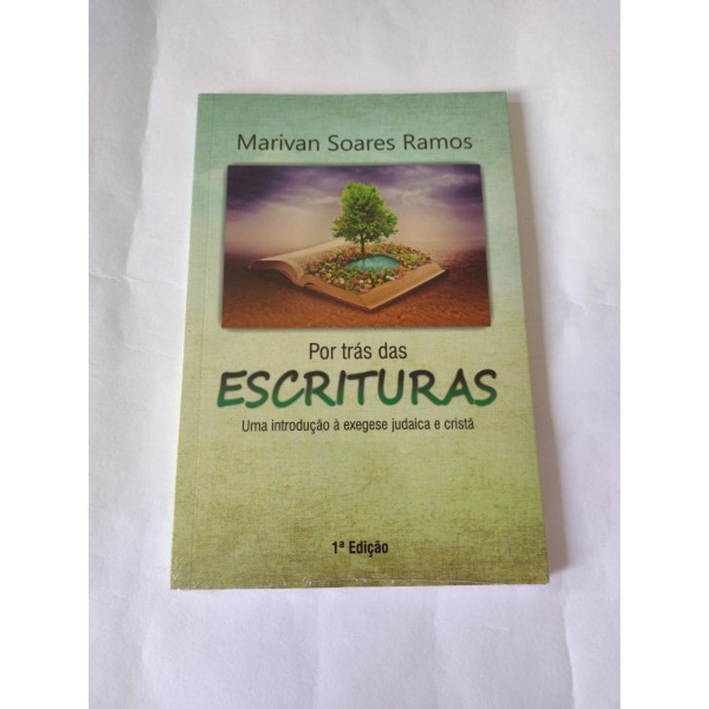 Livro Por Trás Das Escrituras (lacrado)
