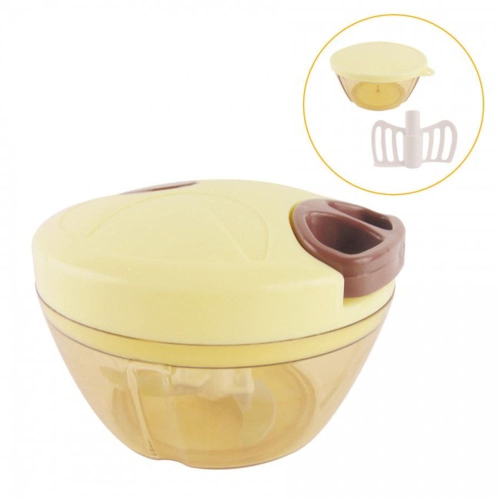 Mini Processador de Legumes Manual 05 Peças - UnyHome