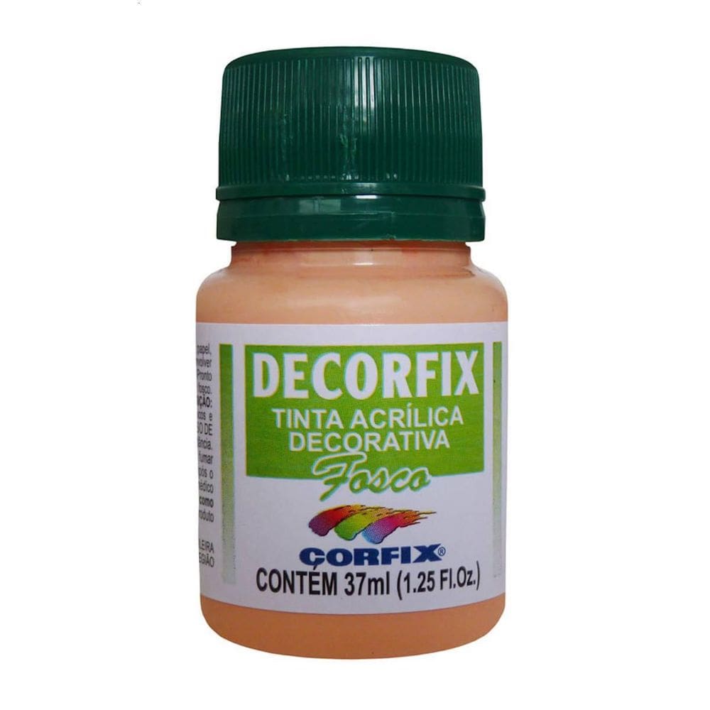 Tinta Decorfix Fosca 344 Pessego 37Ml