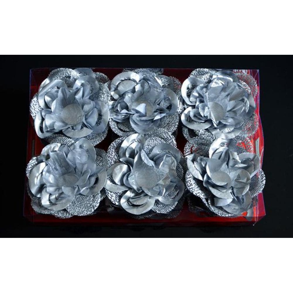 Forminha Nobile Prata - Seda - 100 Unidades