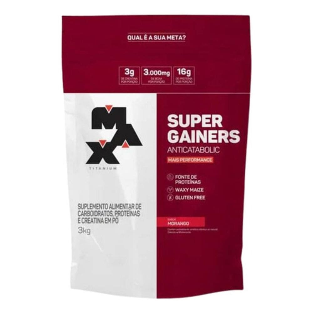 Super Gainers (3000g) Max Titanium