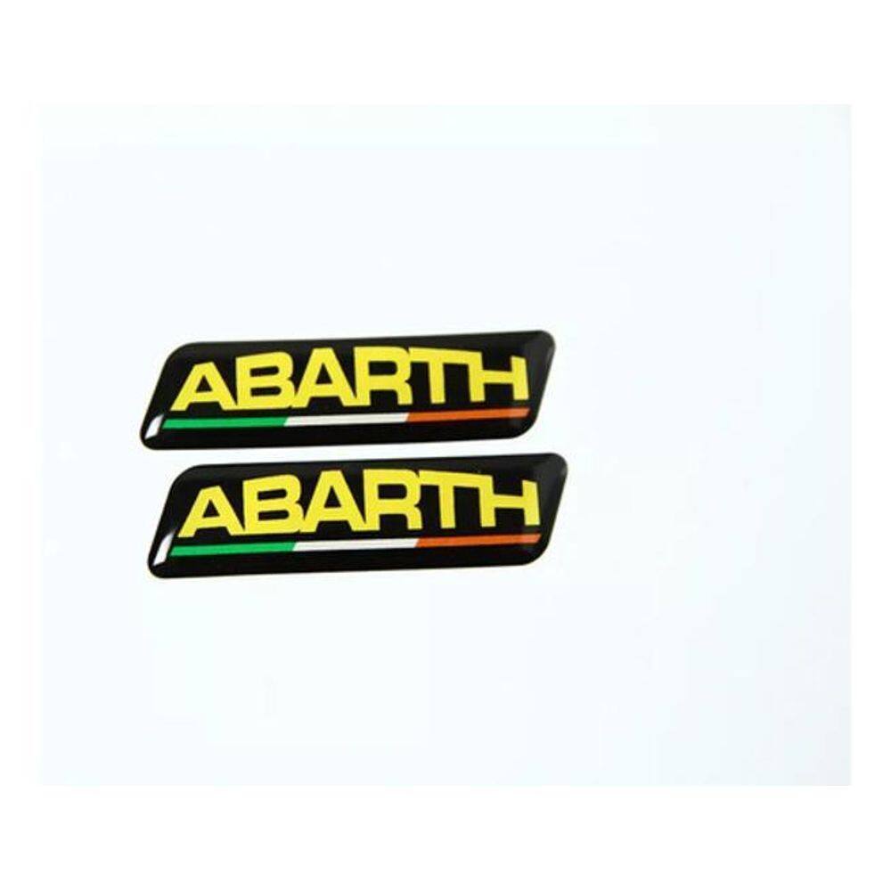 Emblema Adesivo Resinado Fiat Abarth Esseesse Coluna Rs06