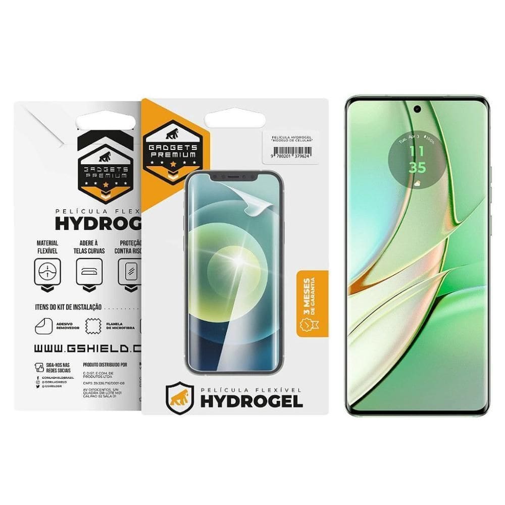 Película Para Motorola Edge 40 - Hydrogel Fosca - Gshield
