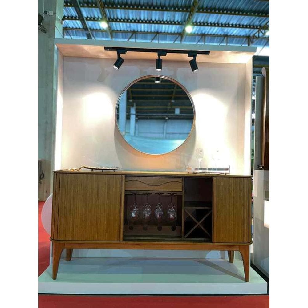 Buffet Aparador para Sala de Jantar Maloca Montanhês Móveis