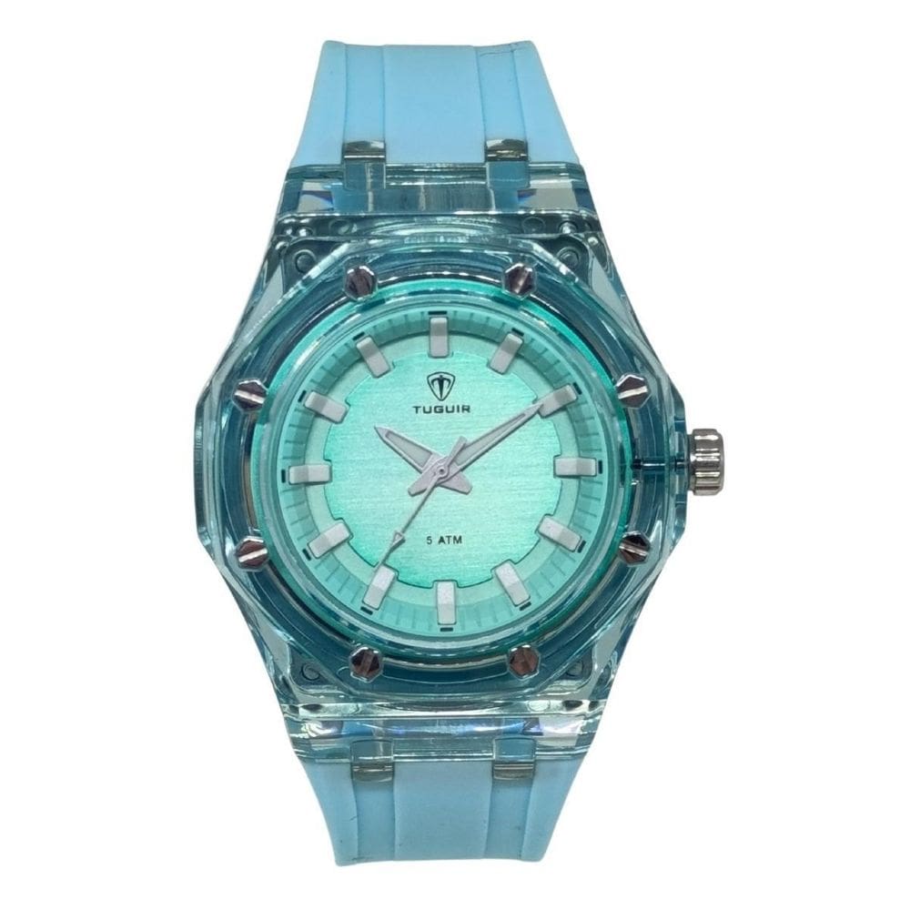 Relógio Feminino Tuguir Analógico Tg9148 Azul